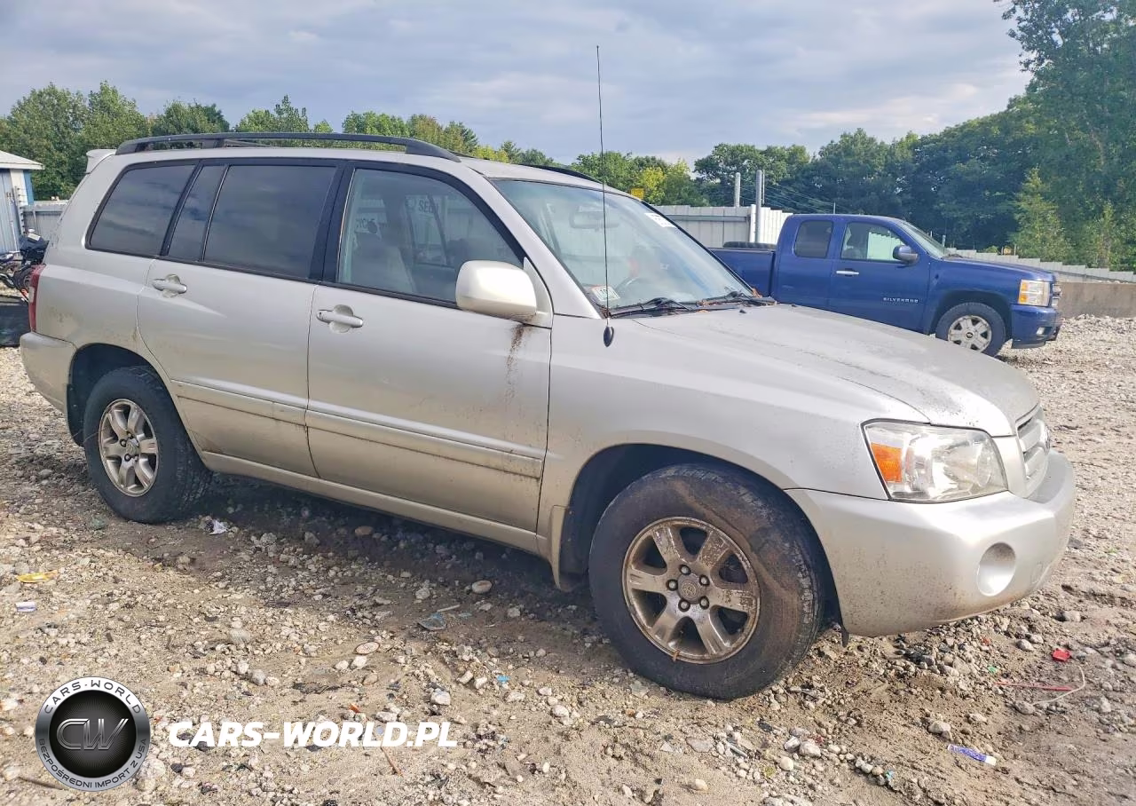 2007 Toyota Highlander Base VIN:JTEEP21A270218967 - 4