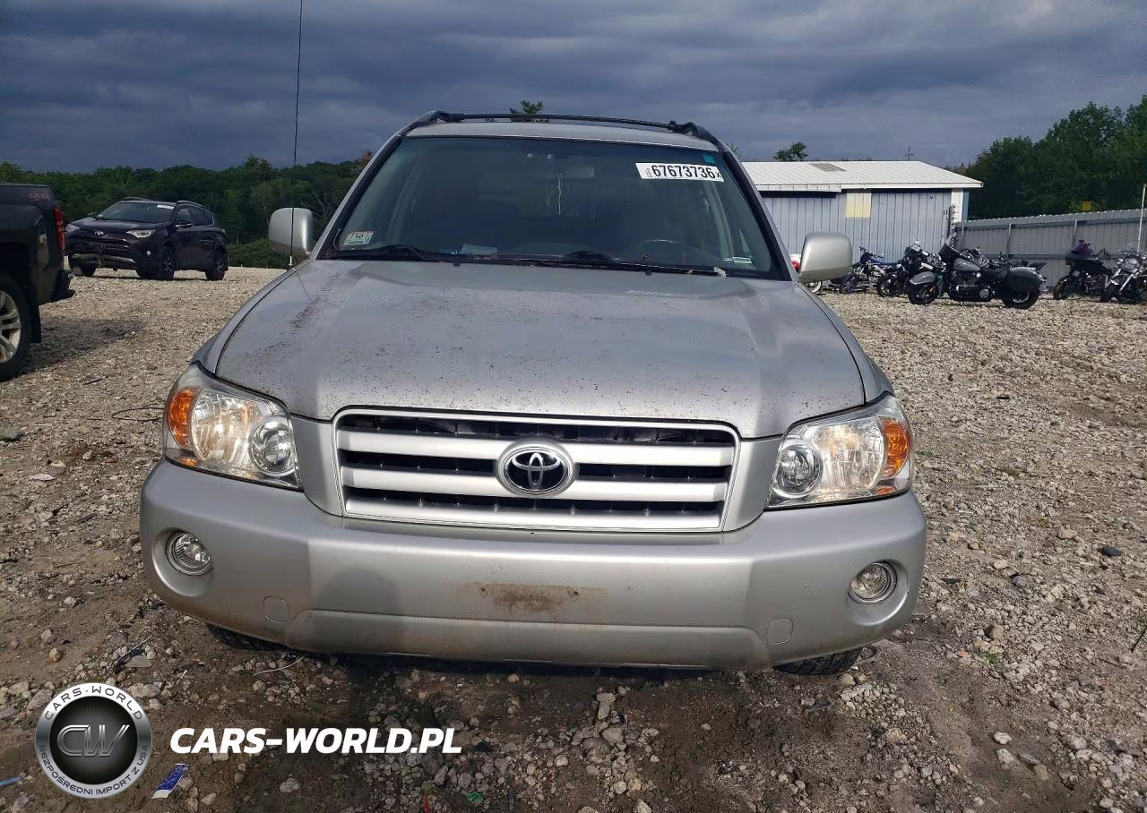 2007 Toyota Highlander Base VIN:JTEEP21A270218967 - 5