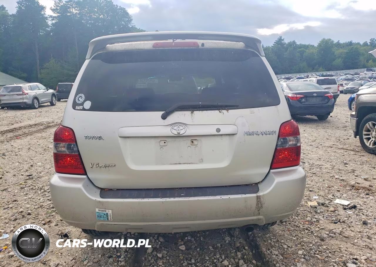 2007 Toyota Highlander Base VIN:JTEEP21A270218967 - 6