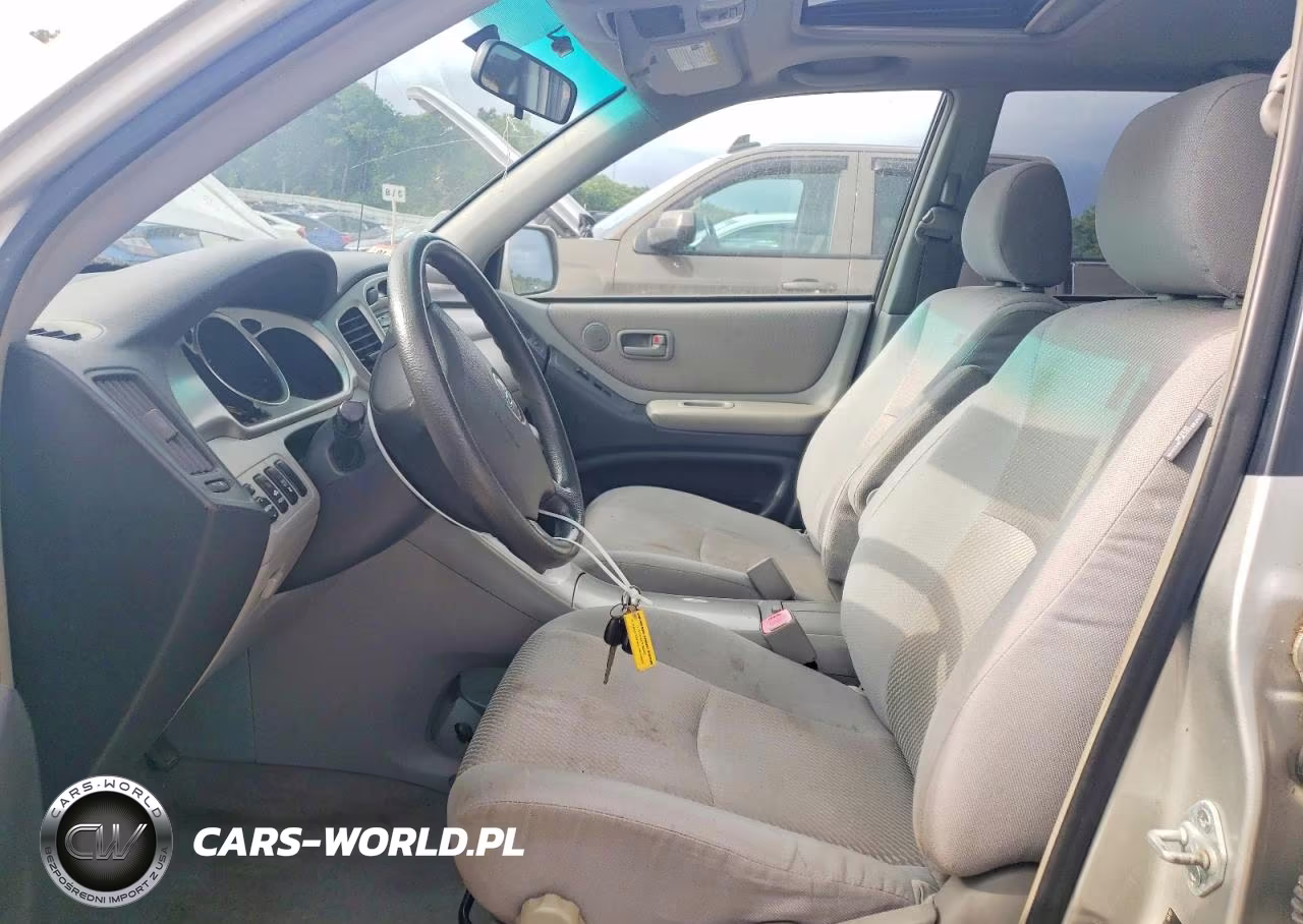 2007 Toyota Highlander Base VIN:JTEEP21A270218967 - 7