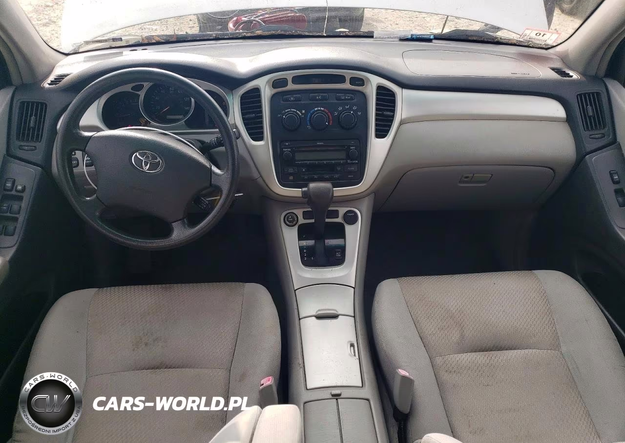 2007 Toyota Highlander Base VIN:JTEEP21A270218967 - 8
