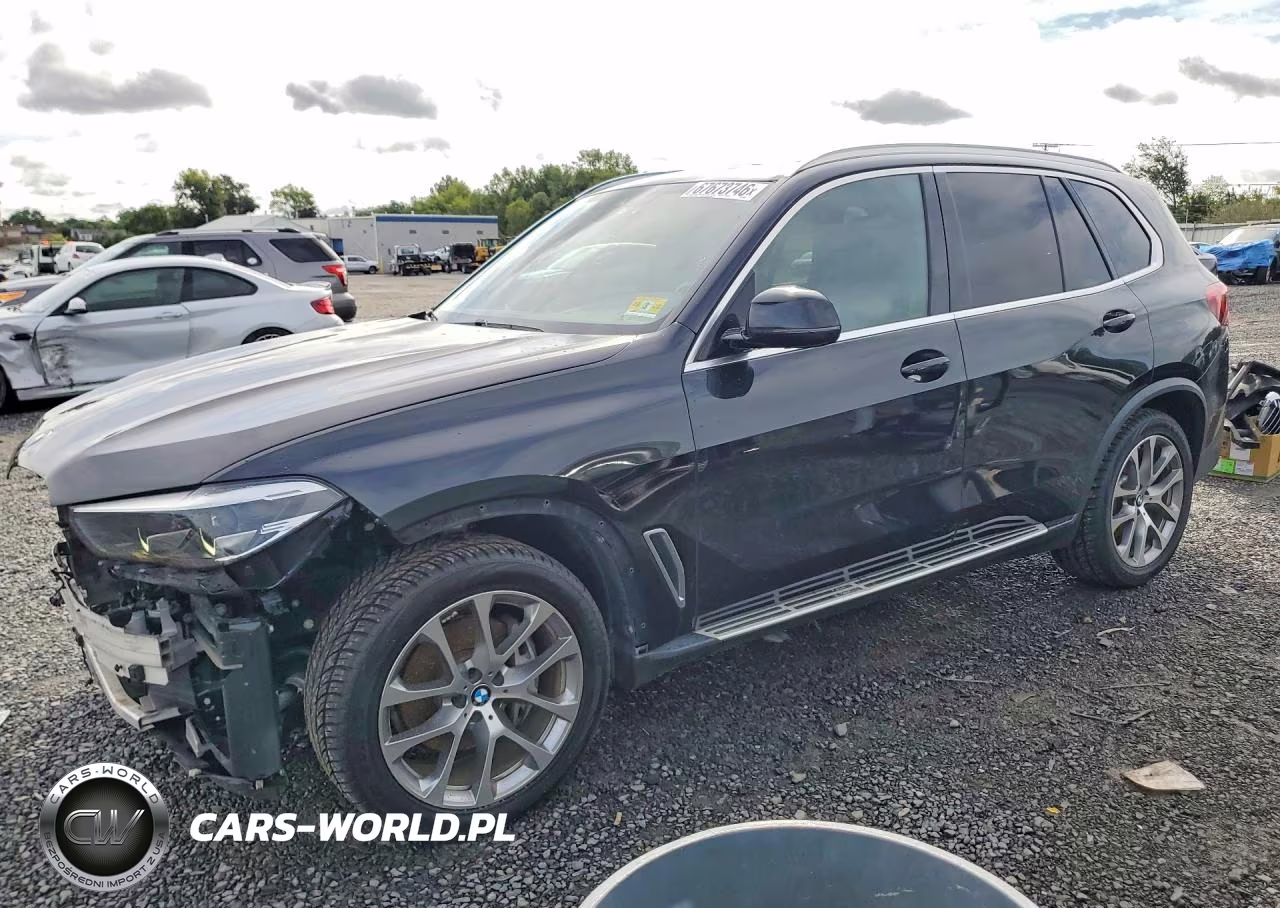2020 BMW X5 Sdrive 40I VIN:5UXCR4C01L9B08781 - 1