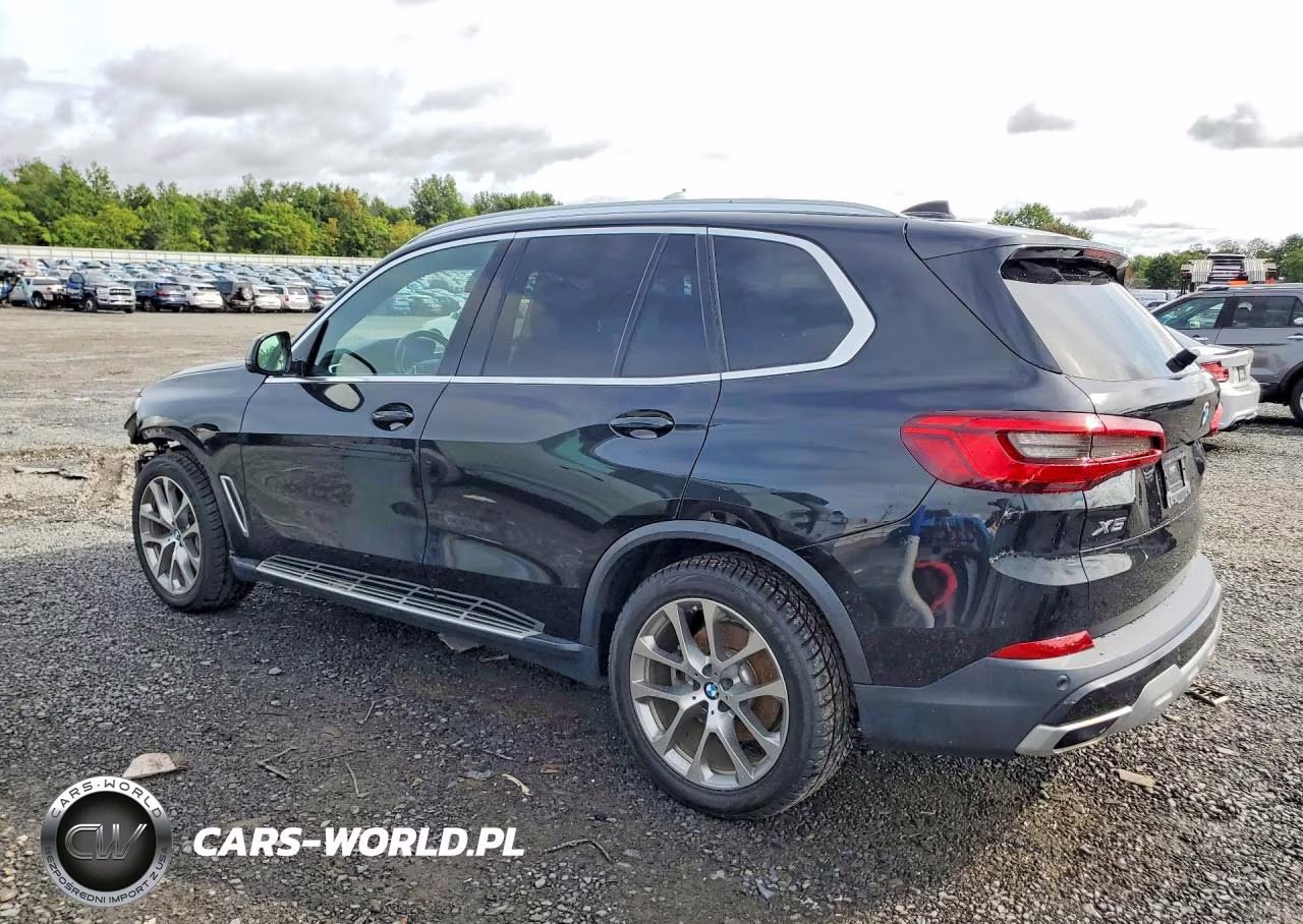 2020 BMW X5 Sdrive 40I VIN:5UXCR4C01L9B08781 - 2