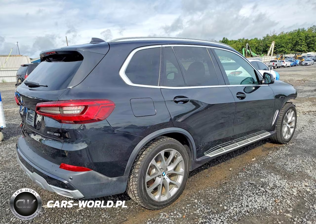 2020 BMW X5 Sdrive 40I VIN:5UXCR4C01L9B08781 - 3