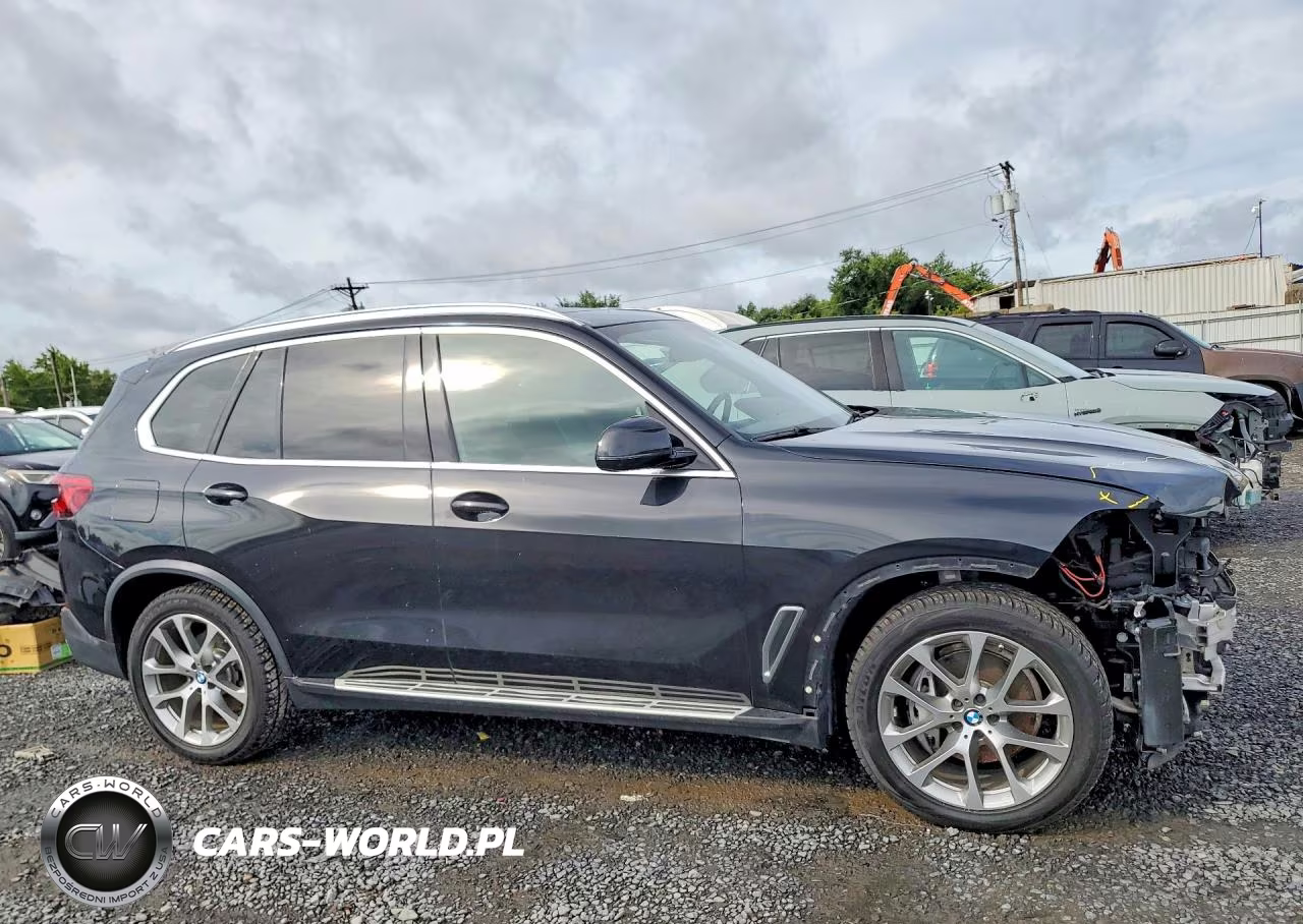 2020 BMW X5 Sdrive 40I VIN:5UXCR4C01L9B08781 - 4