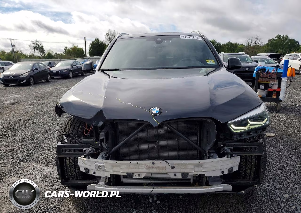 2020 BMW X5 Sdrive 40I VIN:5UXCR4C01L9B08781 - 5