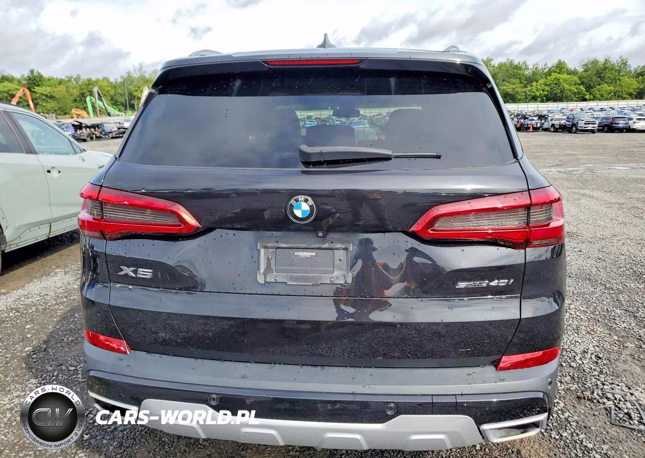 2020 BMW X5 Sdrive 40I VIN:5UXCR4C01L9B08781 - 6