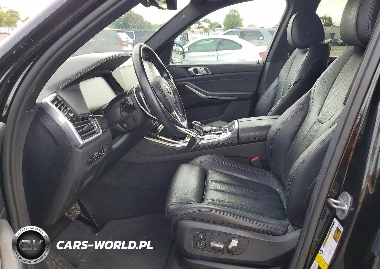 2020 BMW X5 Sdrive 40I VIN:5UXCR4C01L9B08781 - 7
