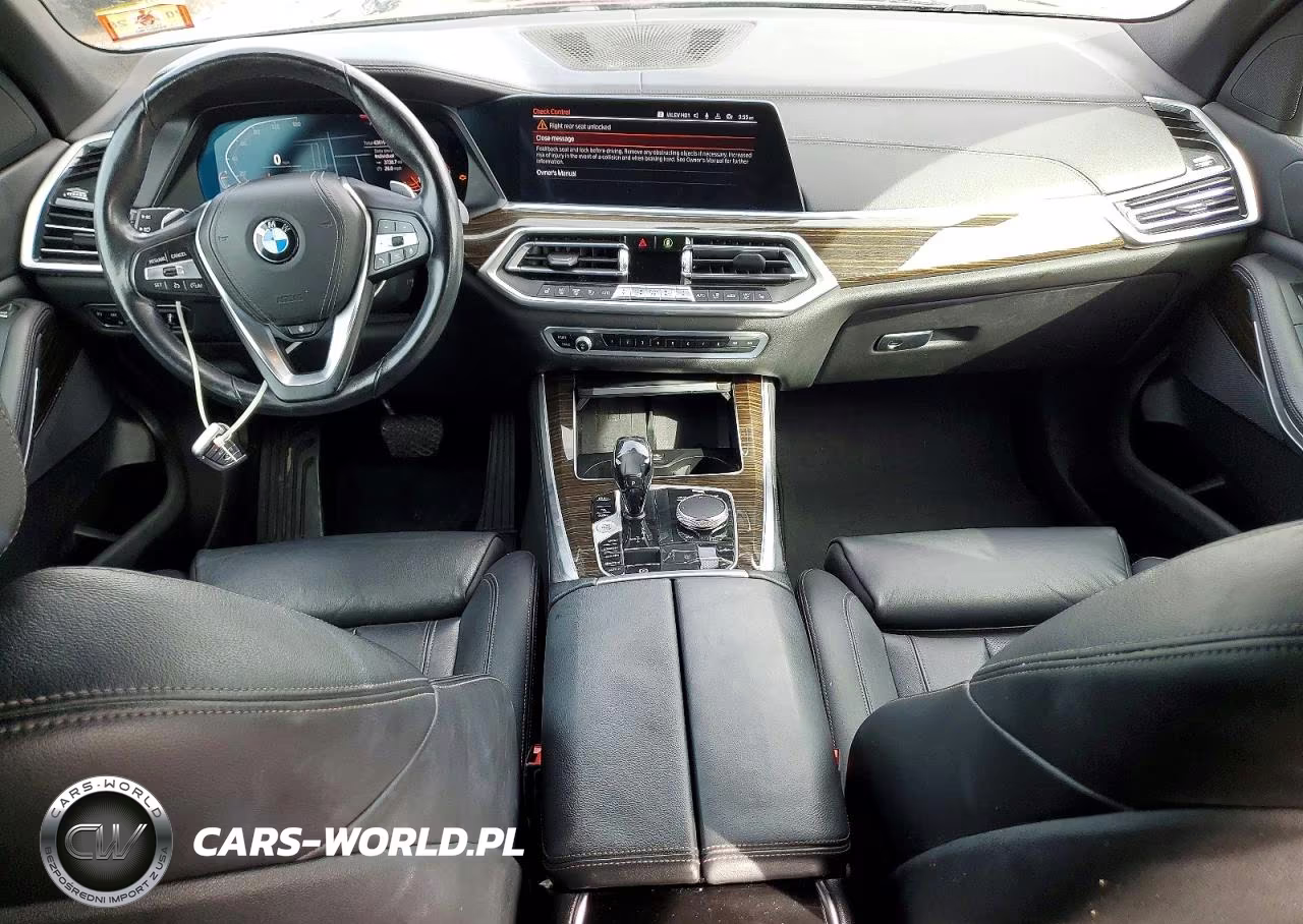 2020 BMW X5 Sdrive 40I VIN:5UXCR4C01L9B08781 - 8