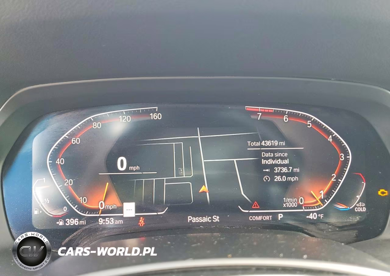 2020 BMW X5 Sdrive 40I VIN:5UXCR4C01L9B08781 - 9