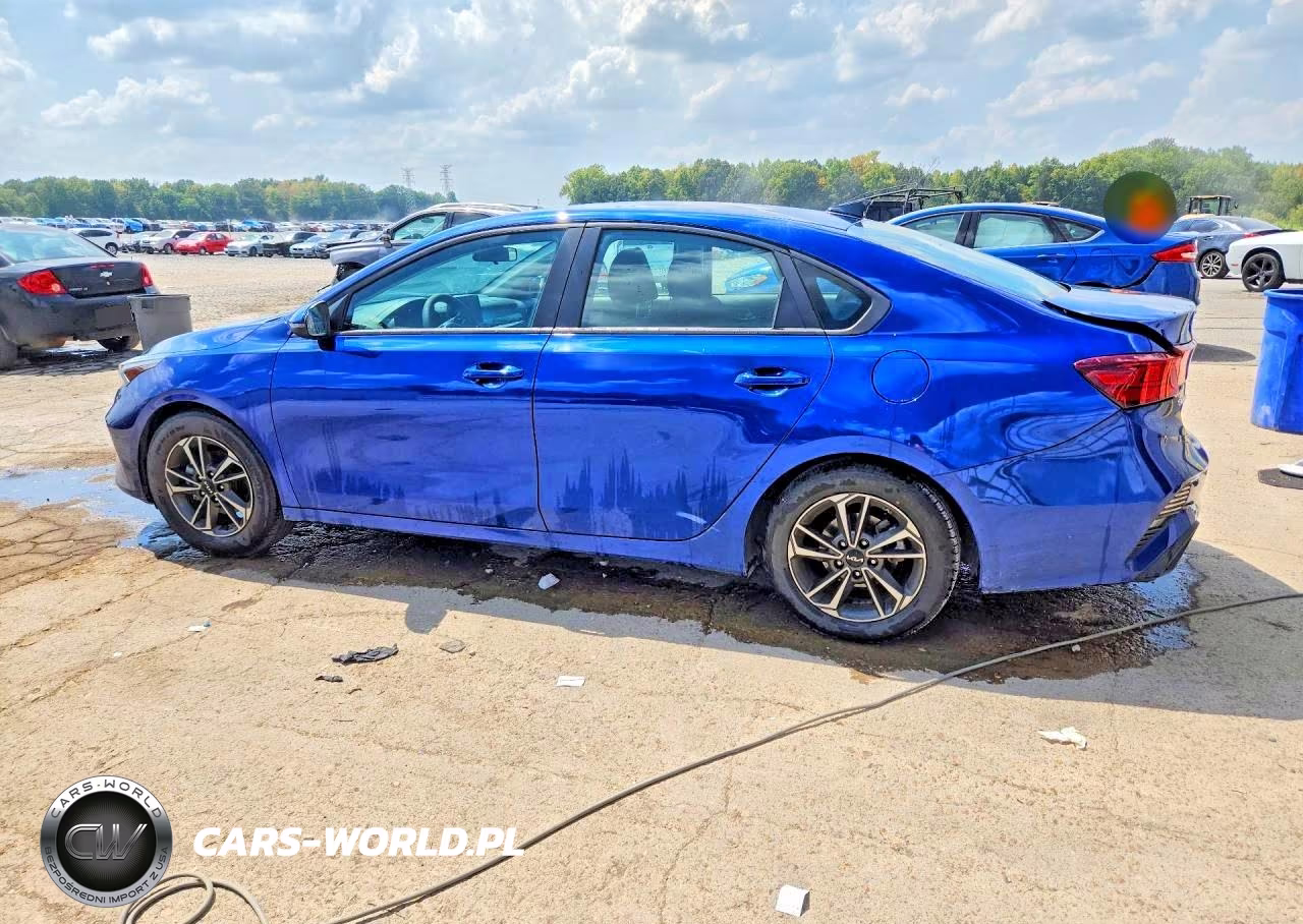 2023 Kia Forte Lxs VIN:3KPF24AD3PE659513 - 2