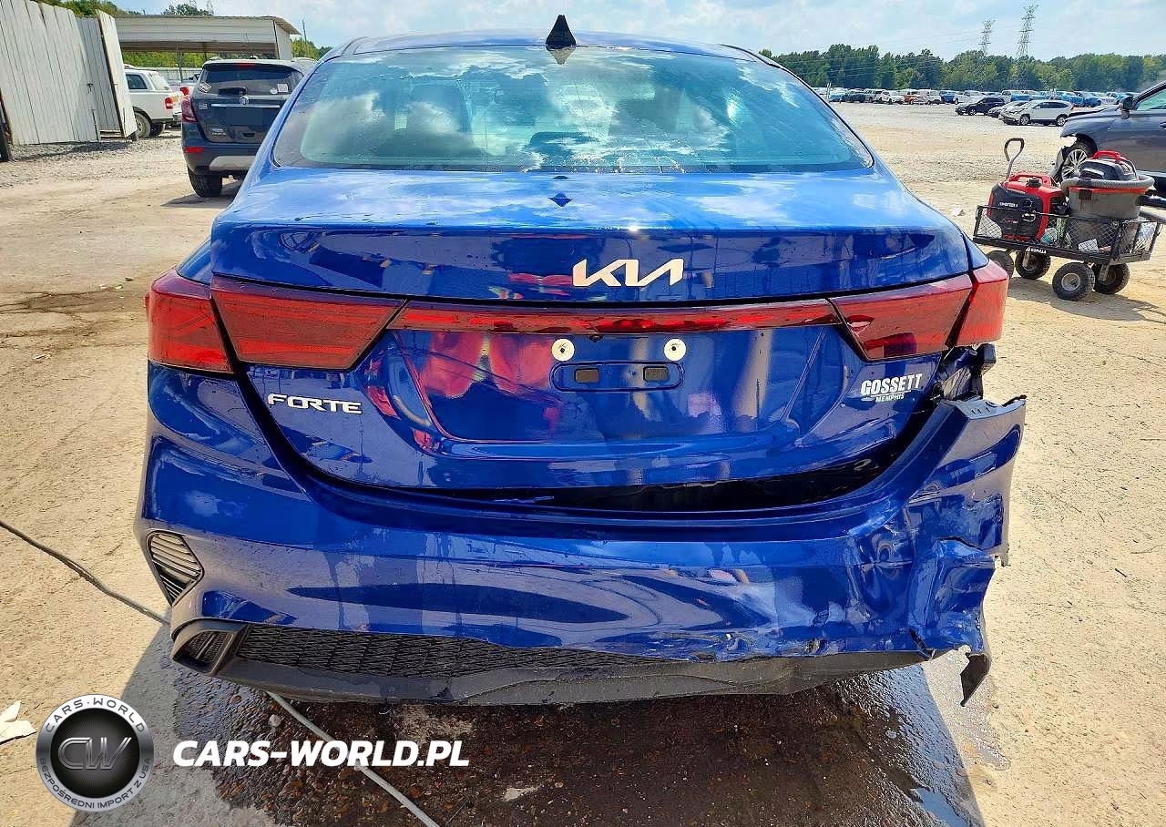 2023 Kia Forte Lxs VIN:3KPF24AD3PE659513 - 6