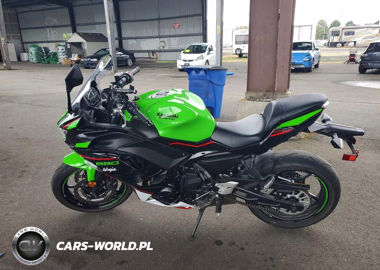 2022 Kawasaki Ex650 N VIN:ML5EXEN15NDA66265 - 3
