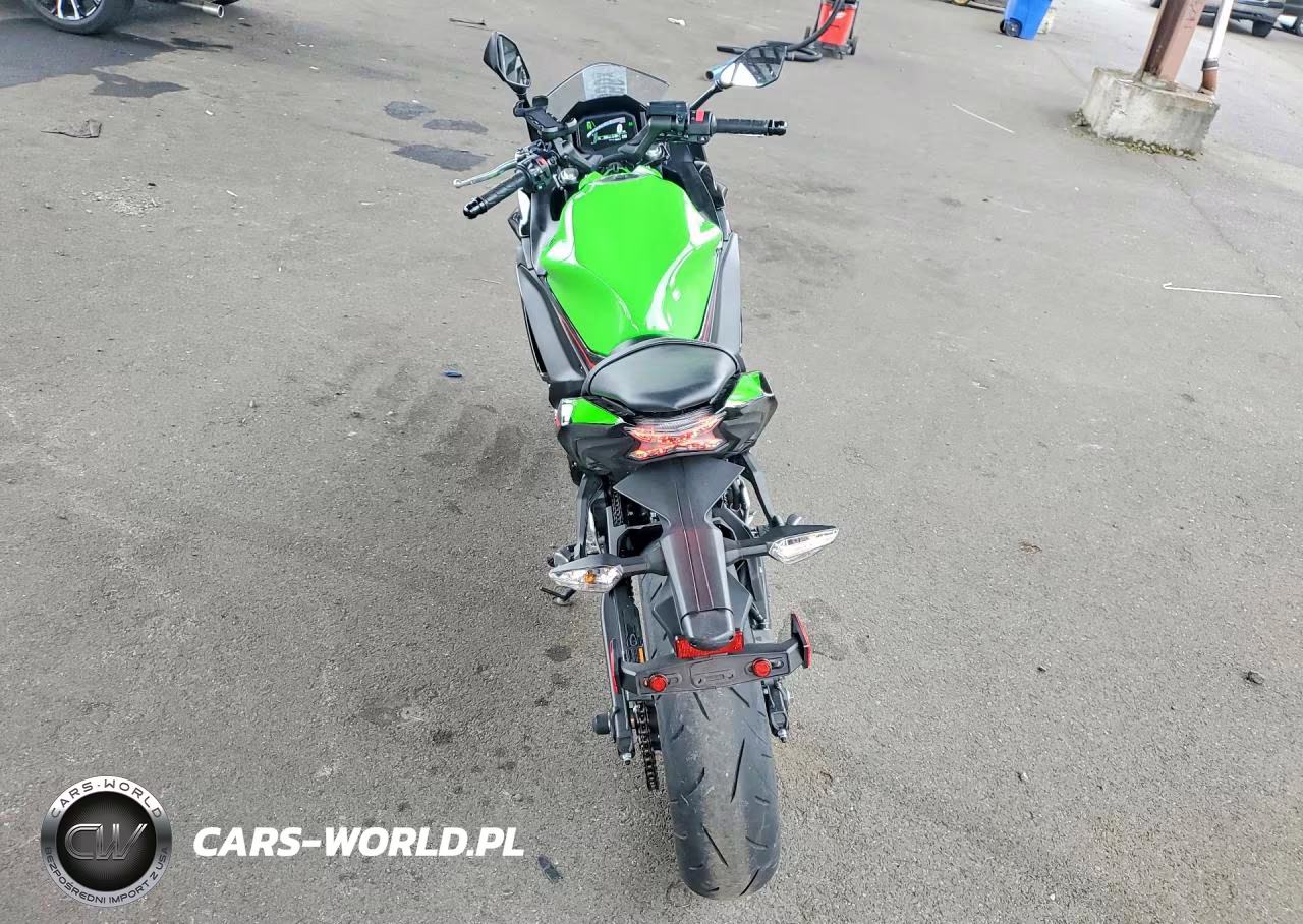 2022 Kawasaki Ex650 N VIN:ML5EXEN15NDA66265 - 4