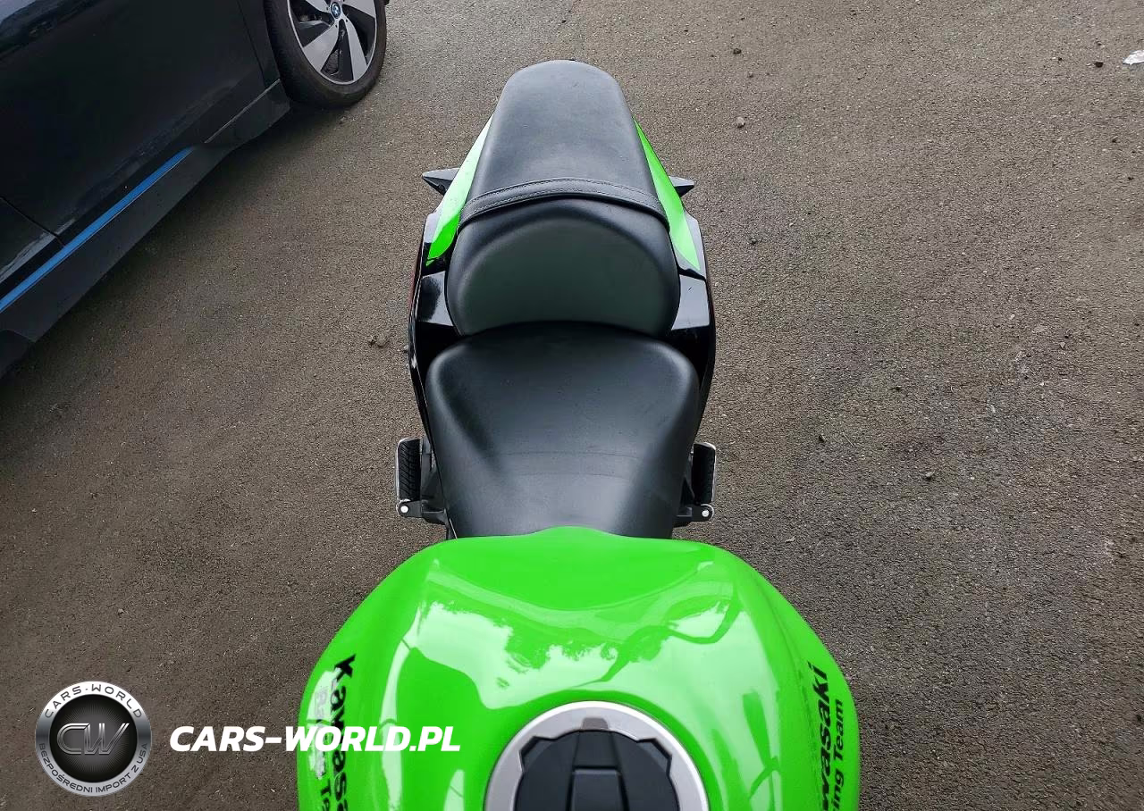 2022 Kawasaki Ex650 N VIN:ML5EXEN15NDA66265 - 5