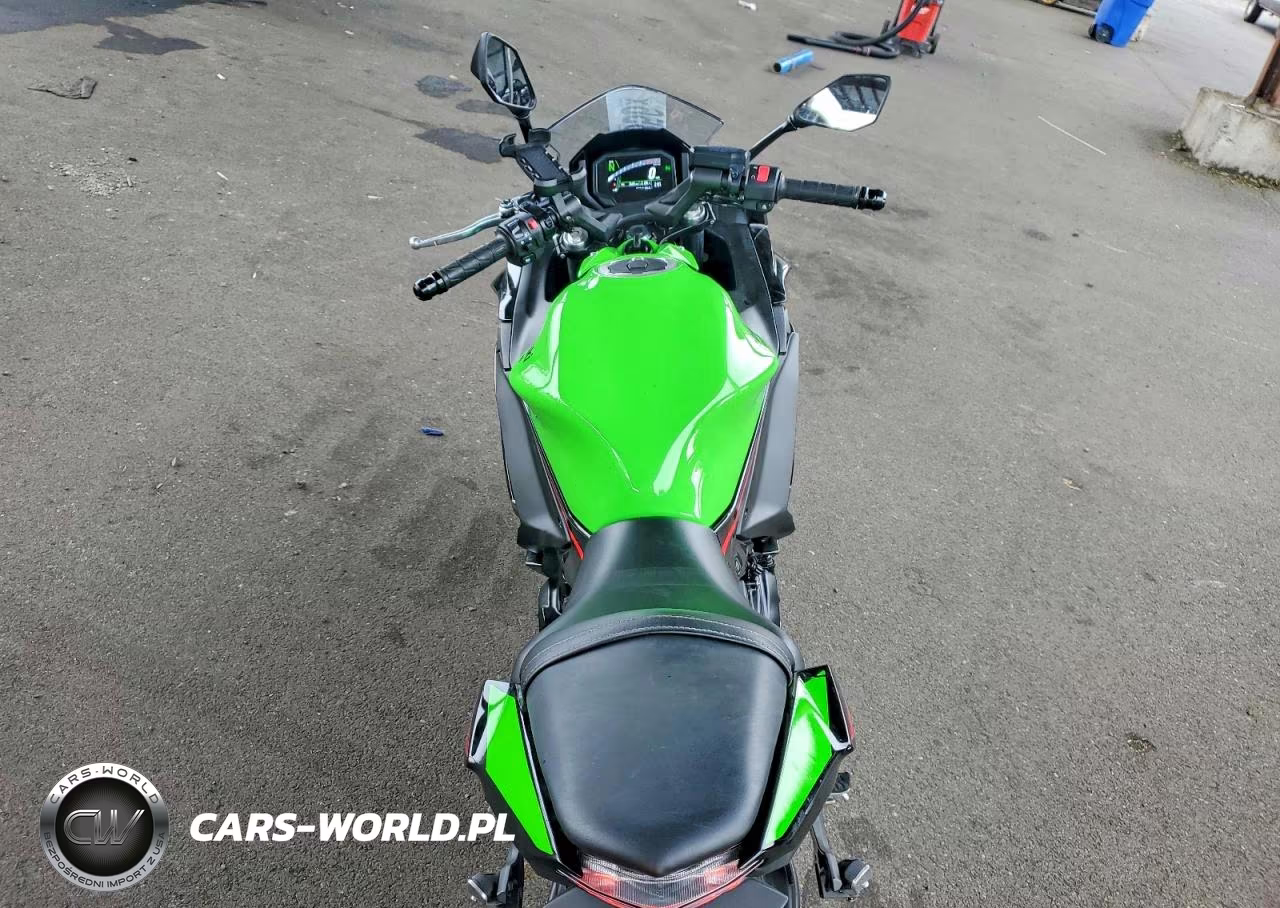 2022 Kawasaki Ex650 N VIN:ML5EXEN15NDA66265 - 6