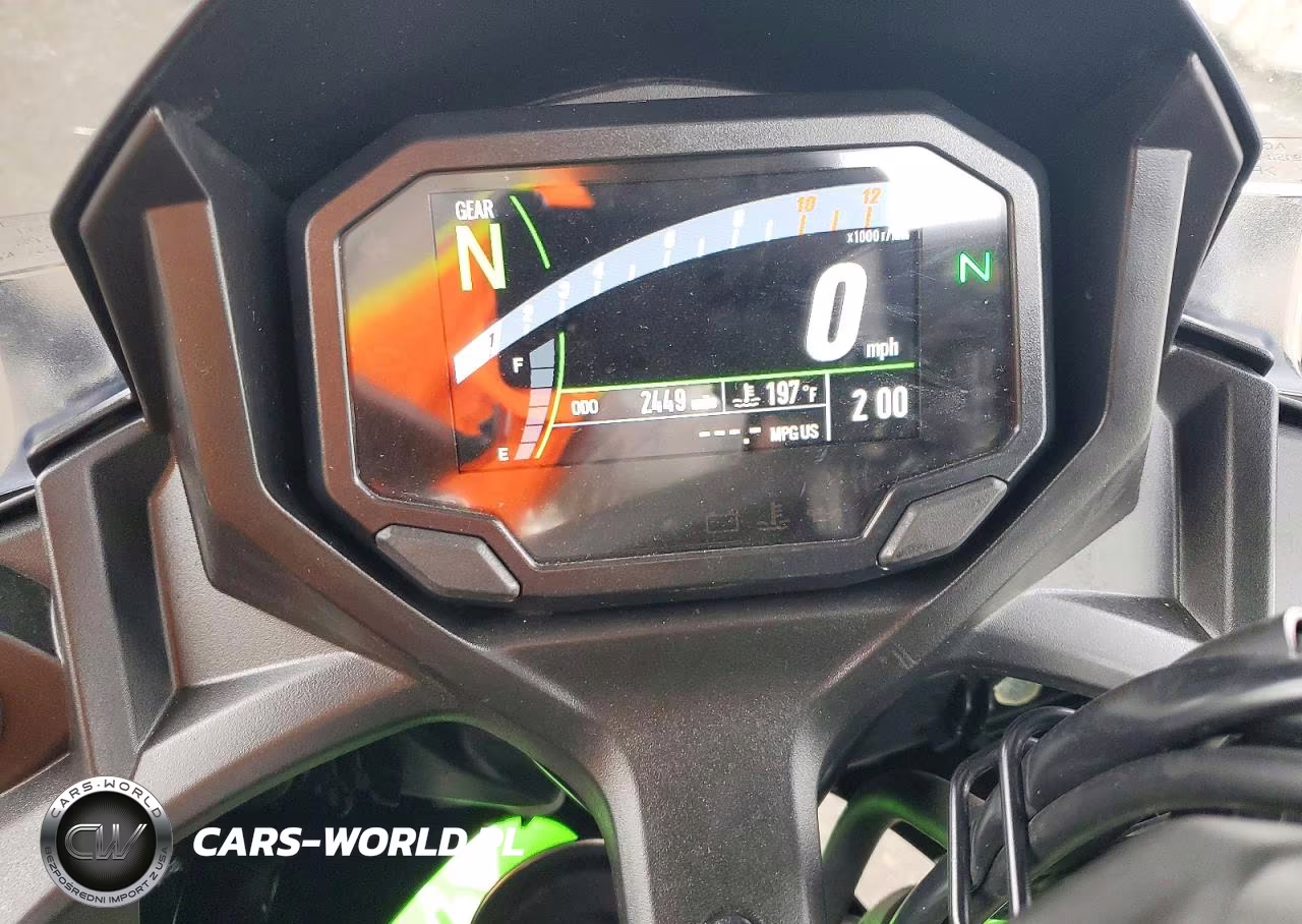 2022 Kawasaki Ex650 N VIN:ML5EXEN15NDA66265 - 7