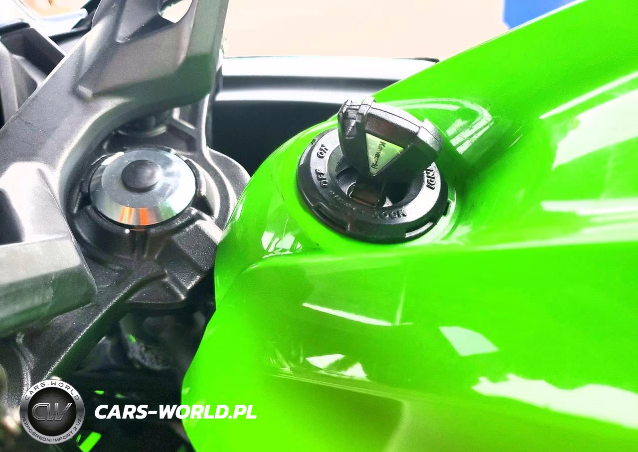 2022 Kawasaki Ex650 N VIN:ML5EXEN15NDA66265 - 8