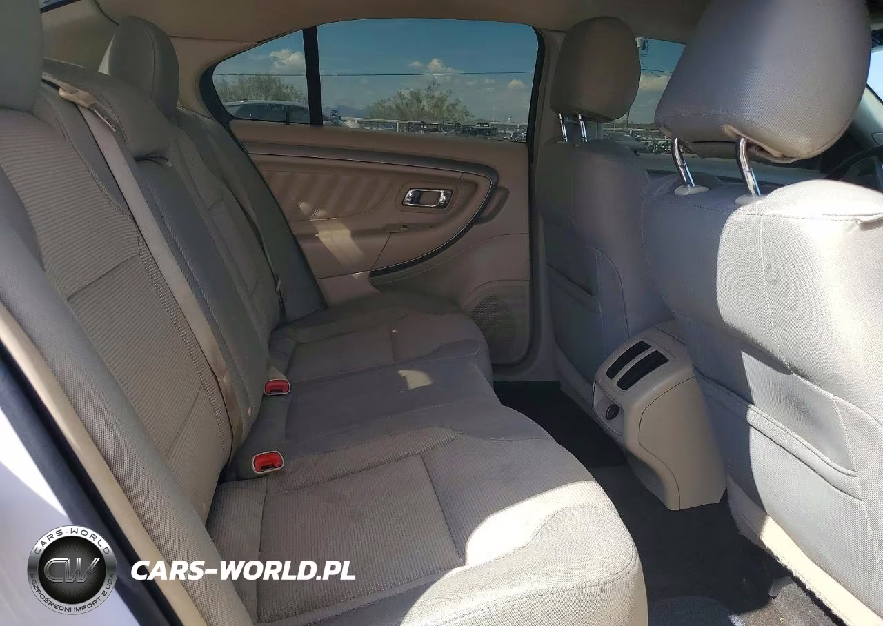 2013 Ford Taurus Sel VIN:1FAHP2E87DG198510 - 10