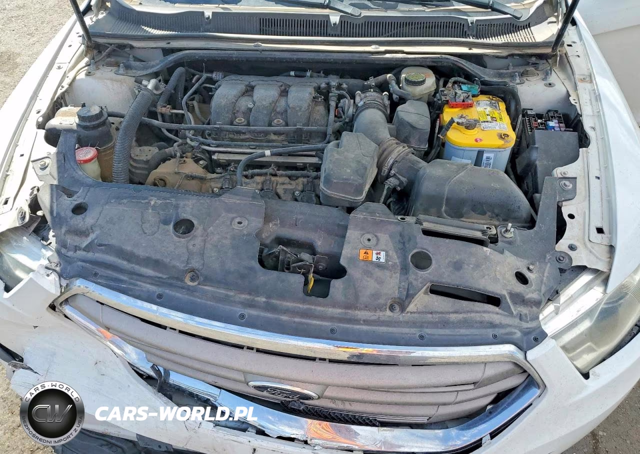 2013 Ford Taurus Sel VIN:1FAHP2E87DG198510 - 11
