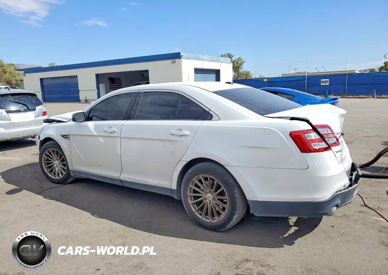 2013 Ford Taurus Sel VIN:1FAHP2E87DG198510 - 2