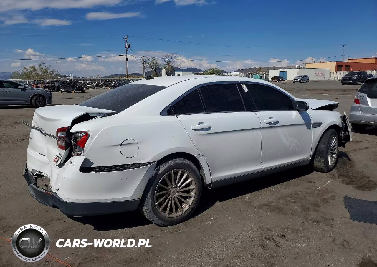 2013 Ford Taurus Sel VIN:1FAHP2E87DG198510 - 3
