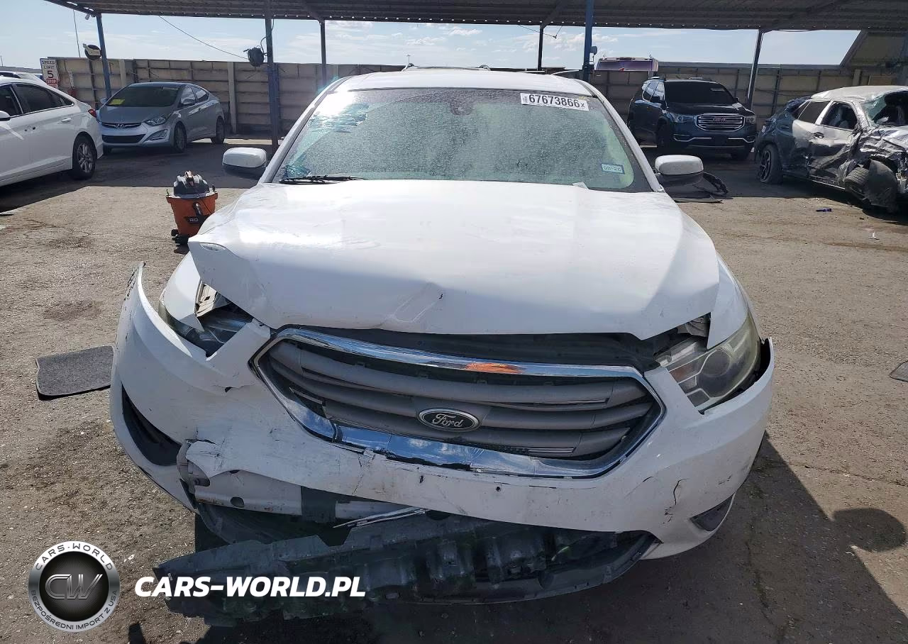 2013 Ford Taurus Sel VIN:1FAHP2E87DG198510 - 5