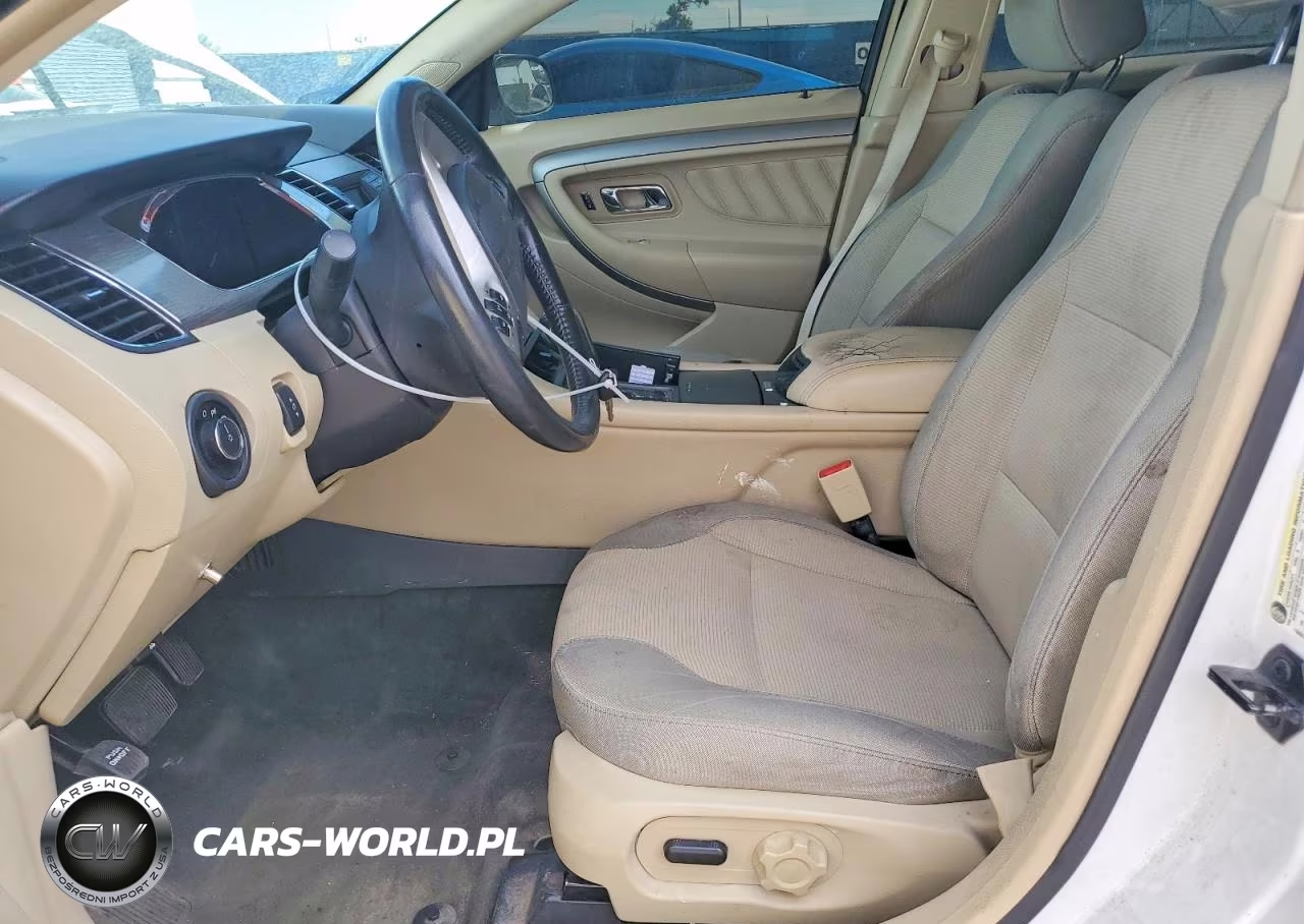 2013 Ford Taurus Sel VIN:1FAHP2E87DG198510 - 7