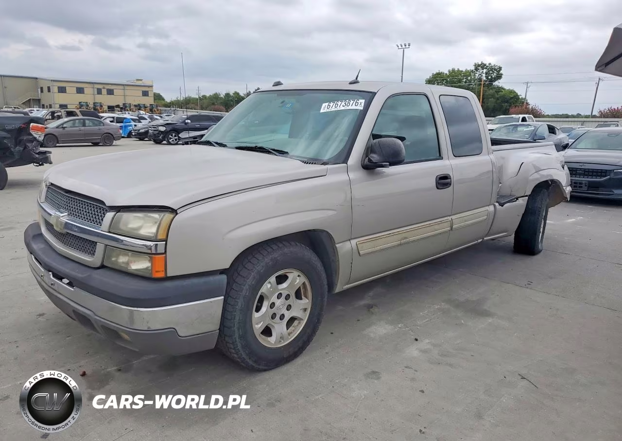 2004 Chevrolet Silverado C1500