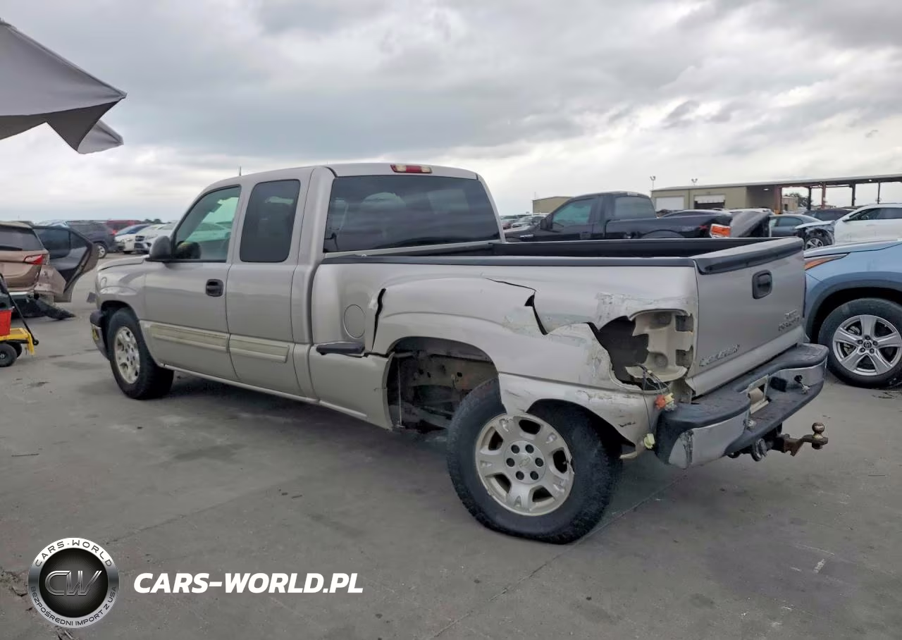 2004 Chevrolet Silverado C1500 VIN:1GCEC19T54Z241604 - 2