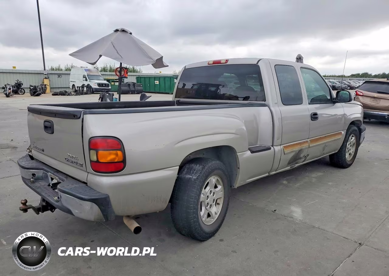 2004 Chevrolet Silverado C1500 VIN:1GCEC19T54Z241604 - 3