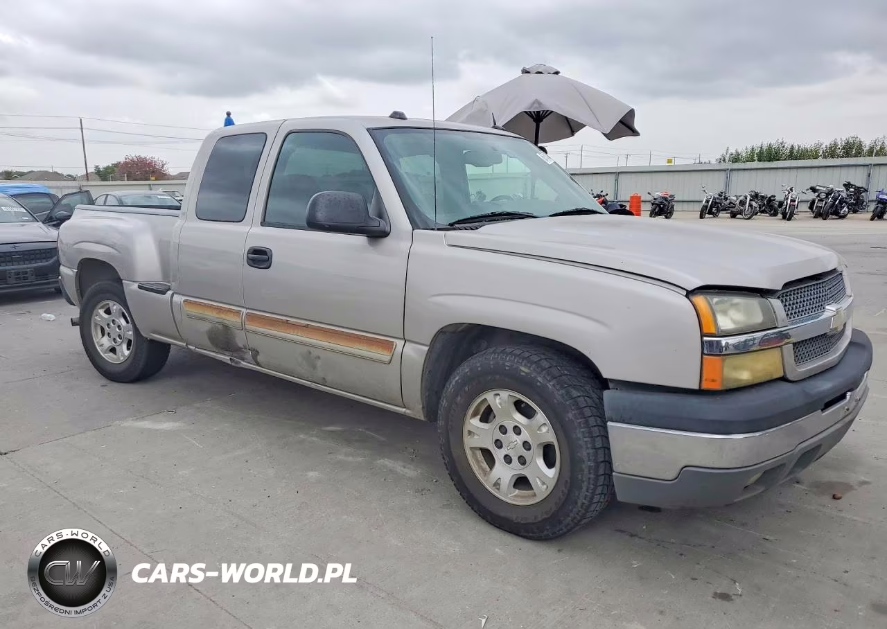 2004 Chevrolet Silverado C1500 VIN:1GCEC19T54Z241604 - 4