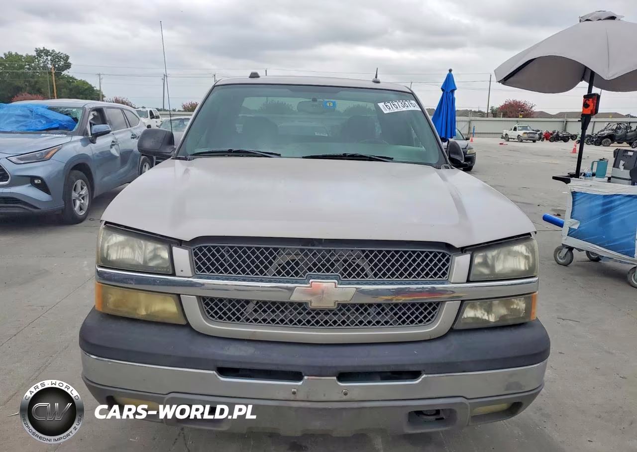 2004 Chevrolet Silverado C1500 VIN:1GCEC19T54Z241604 - 5