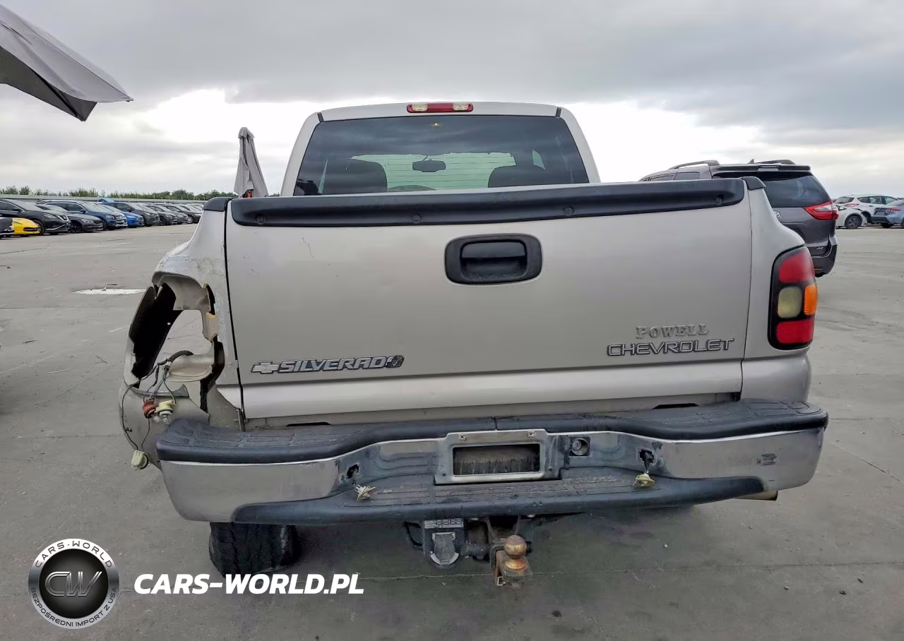 2004 Chevrolet Silverado C1500 VIN:1GCEC19T54Z241604 - 6