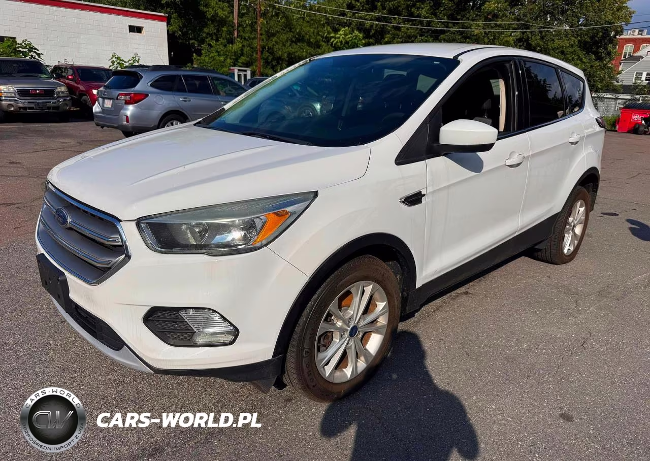 2017 Ford Escape Se VIN:1FMCU9GD8HUC04625 - 2