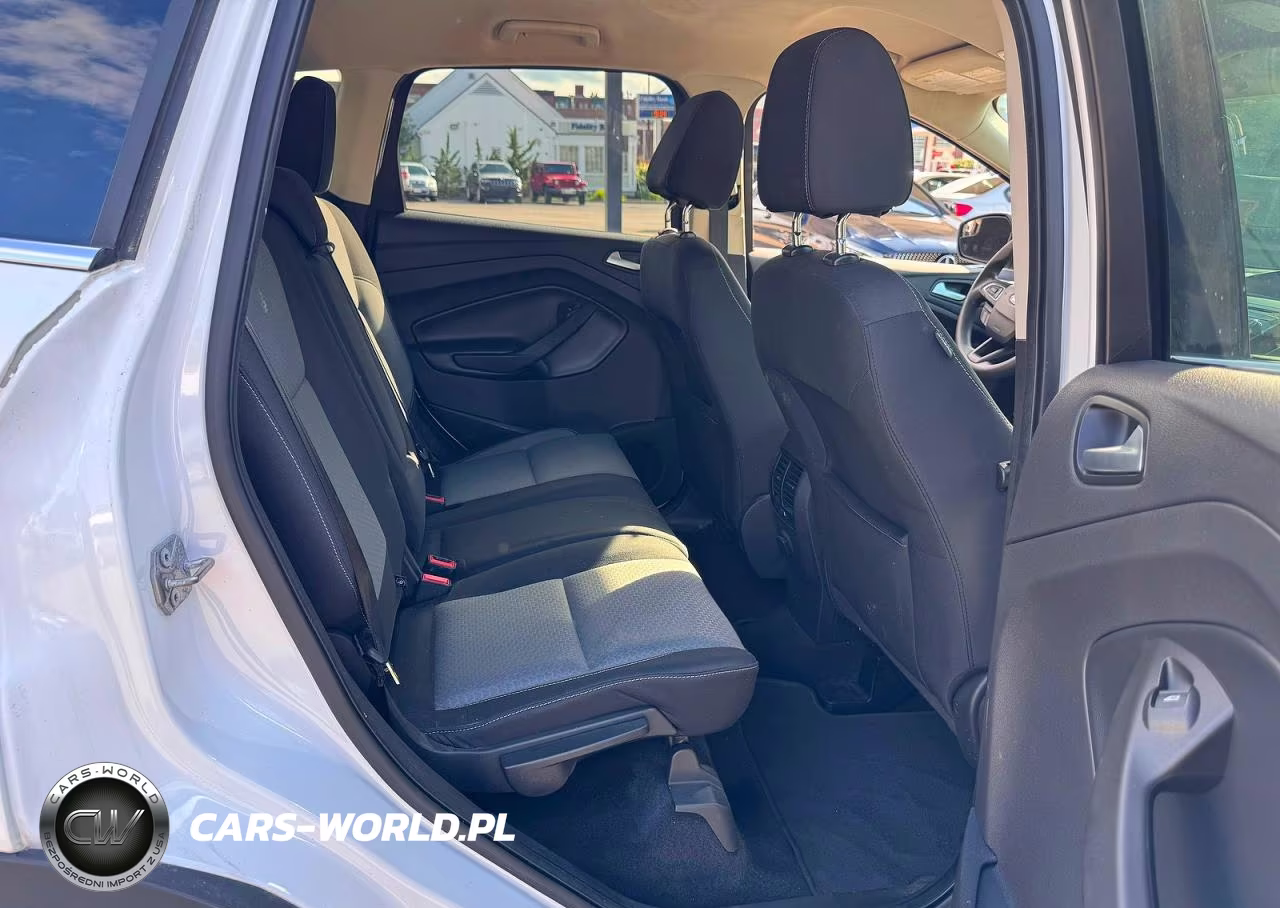2017 Ford Escape Se VIN:1FMCU9GD8HUC04625 - 6