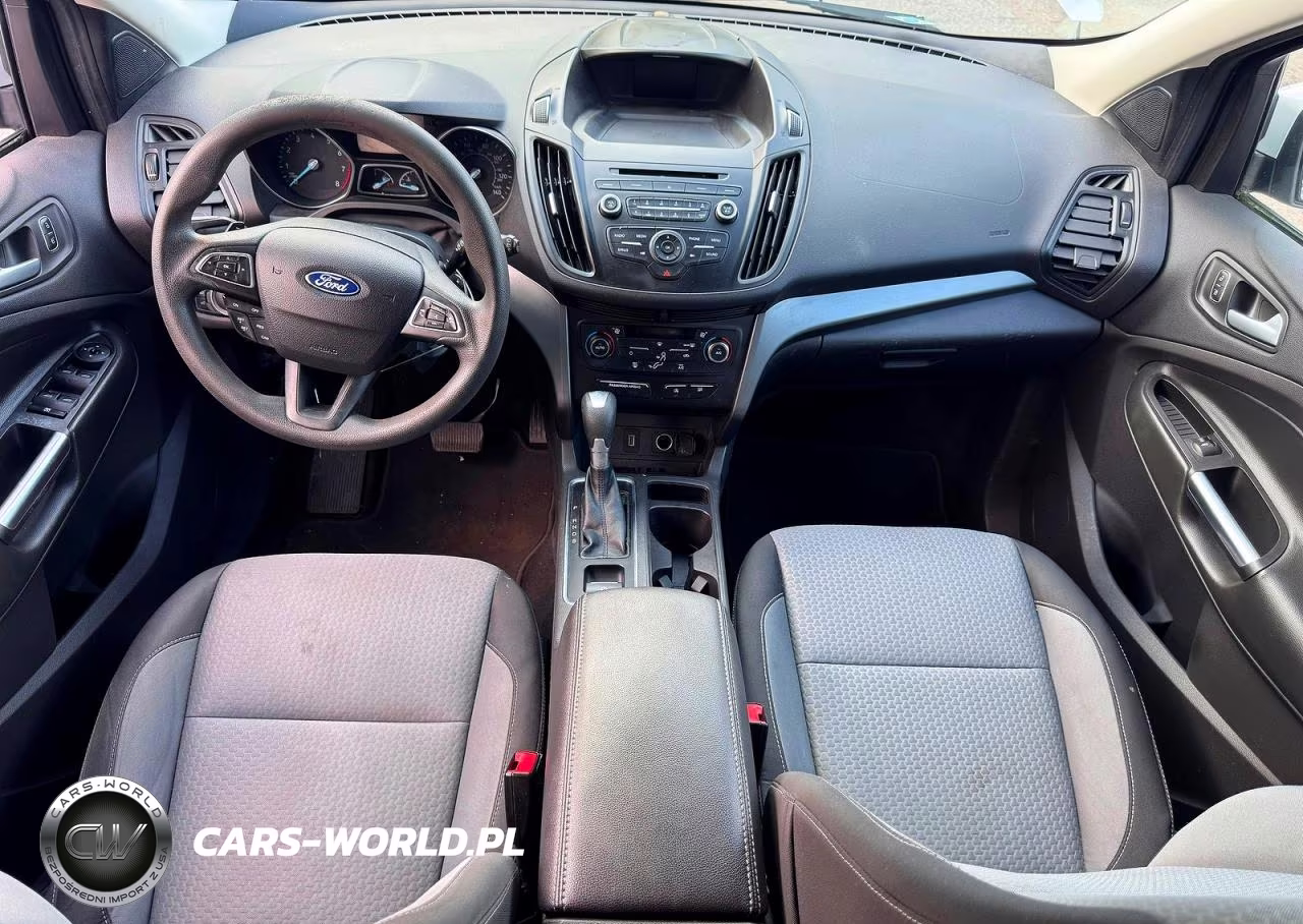 2017 Ford Escape Se VIN:1FMCU9GD8HUC04625 - 9