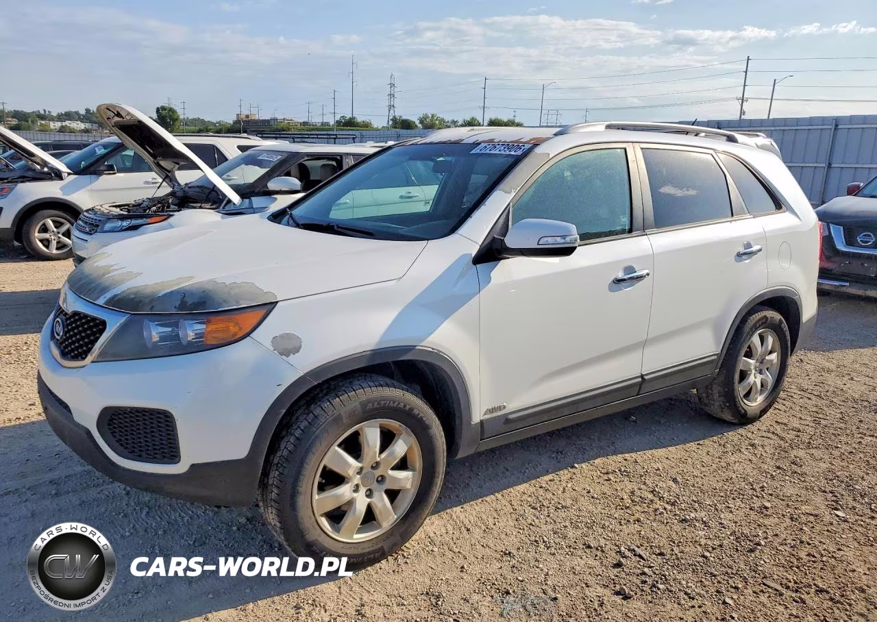 2013 Kia Sorento Lx – zdjęcie 1 z 13