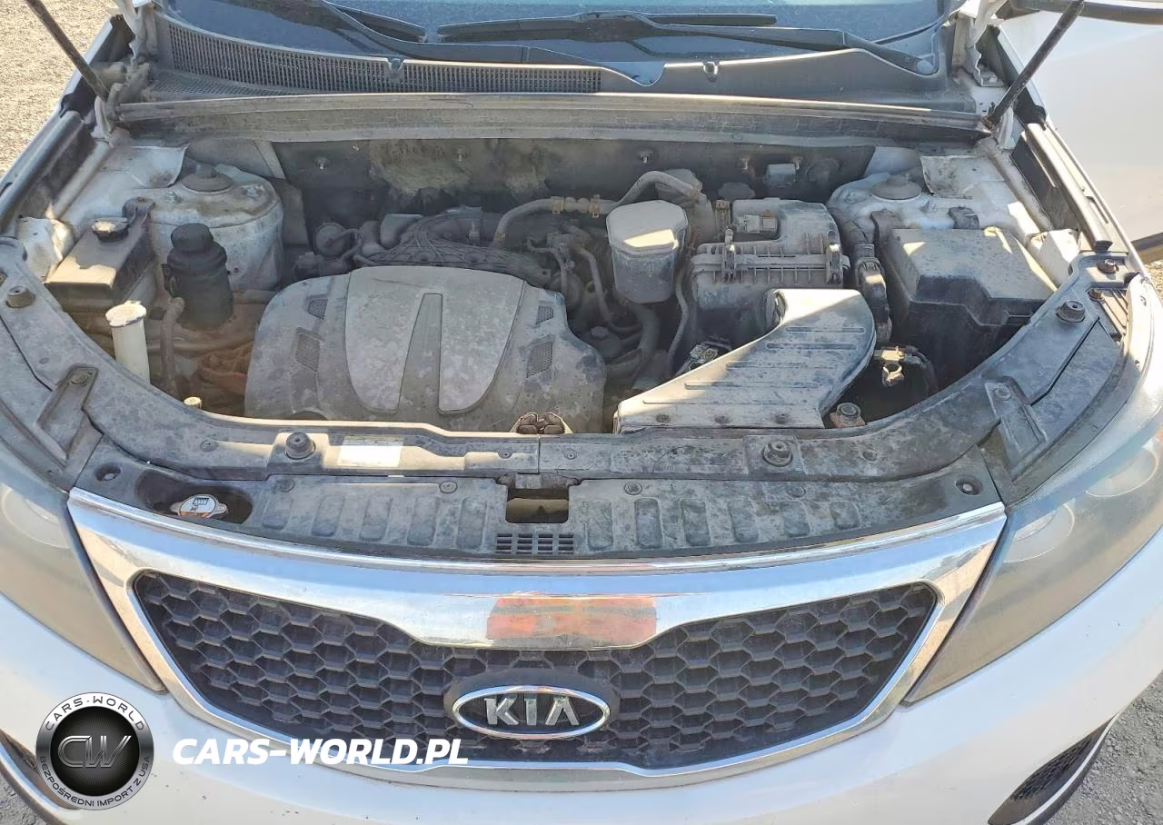 2013 Kia Sorento Lx VIN:5XYKTDA26DG403455 - 12