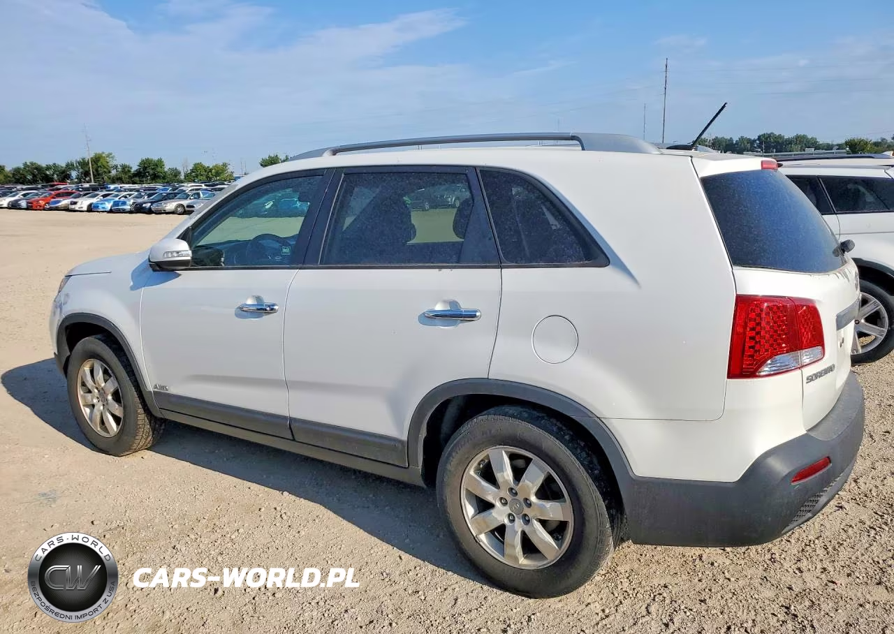 2013 Kia Sorento Lx VIN:5XYKTDA26DG403455 - 2