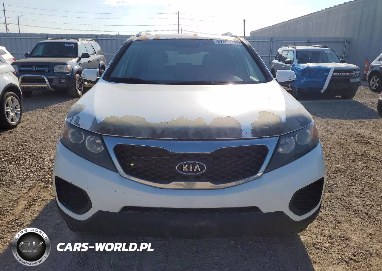 2013 Kia Sorento Lx VIN:5XYKTDA26DG403455 - 5