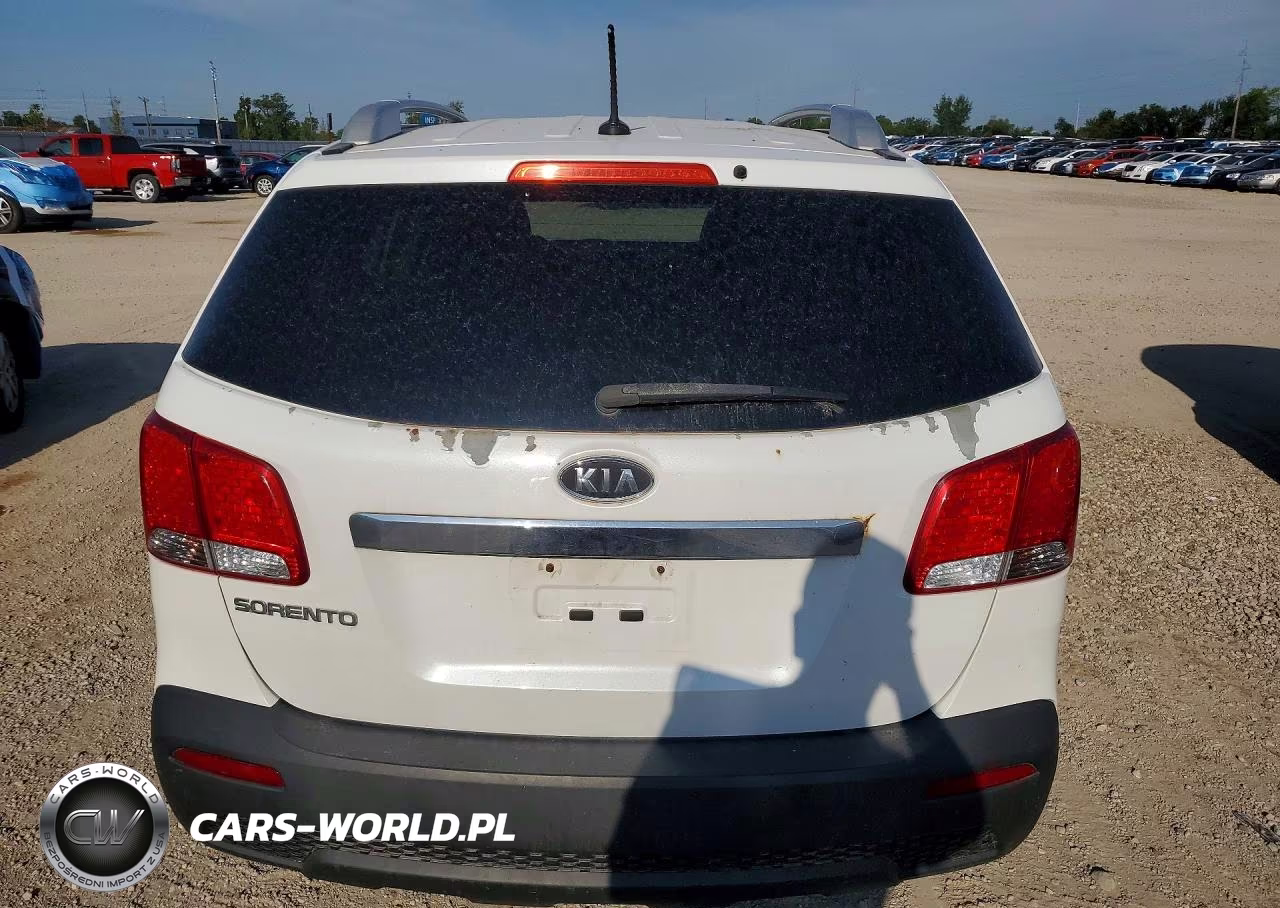 2013 Kia Sorento Lx VIN:5XYKTDA26DG403455 - 6