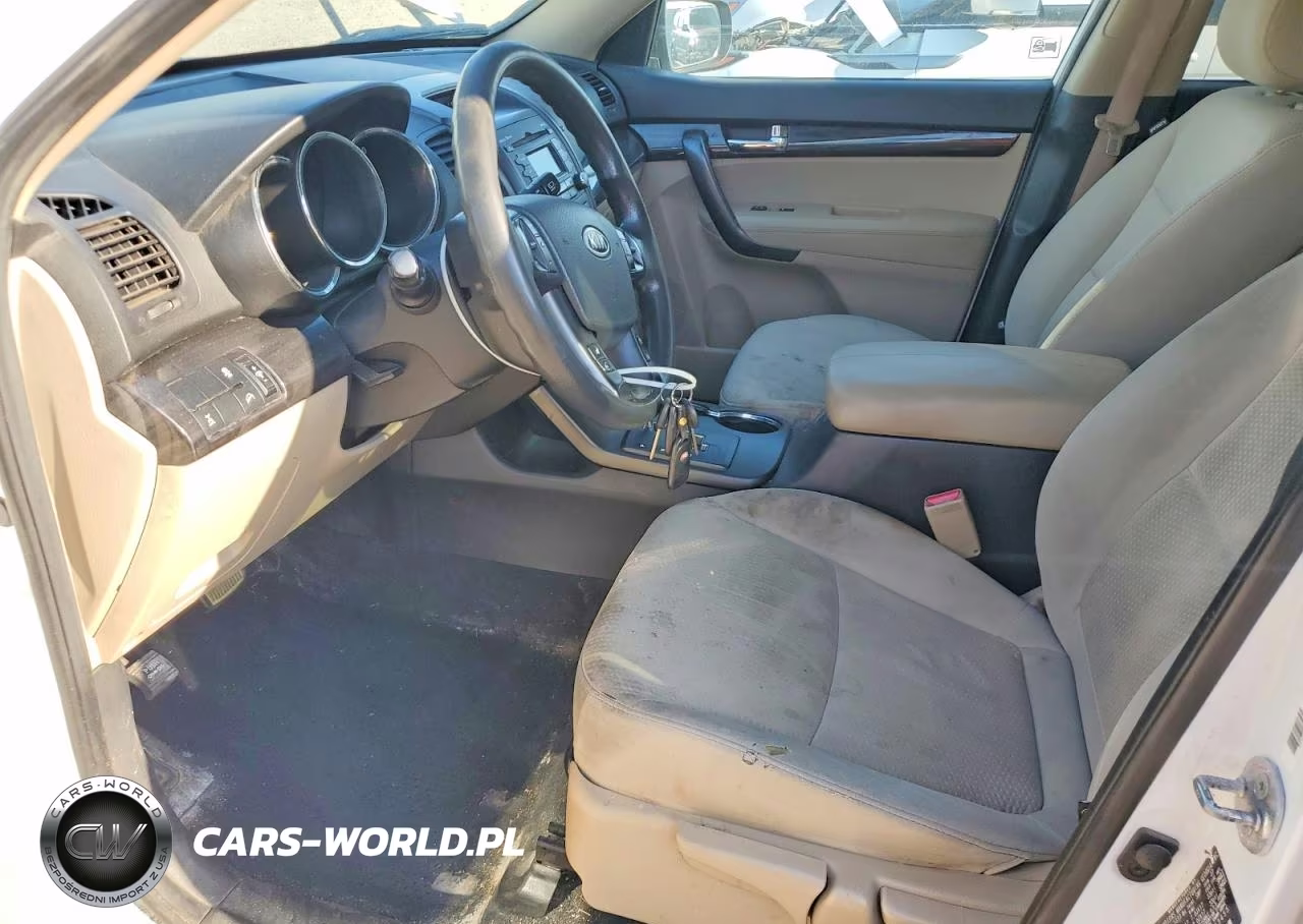 2013 Kia Sorento Lx VIN:5XYKTDA26DG403455 - 7