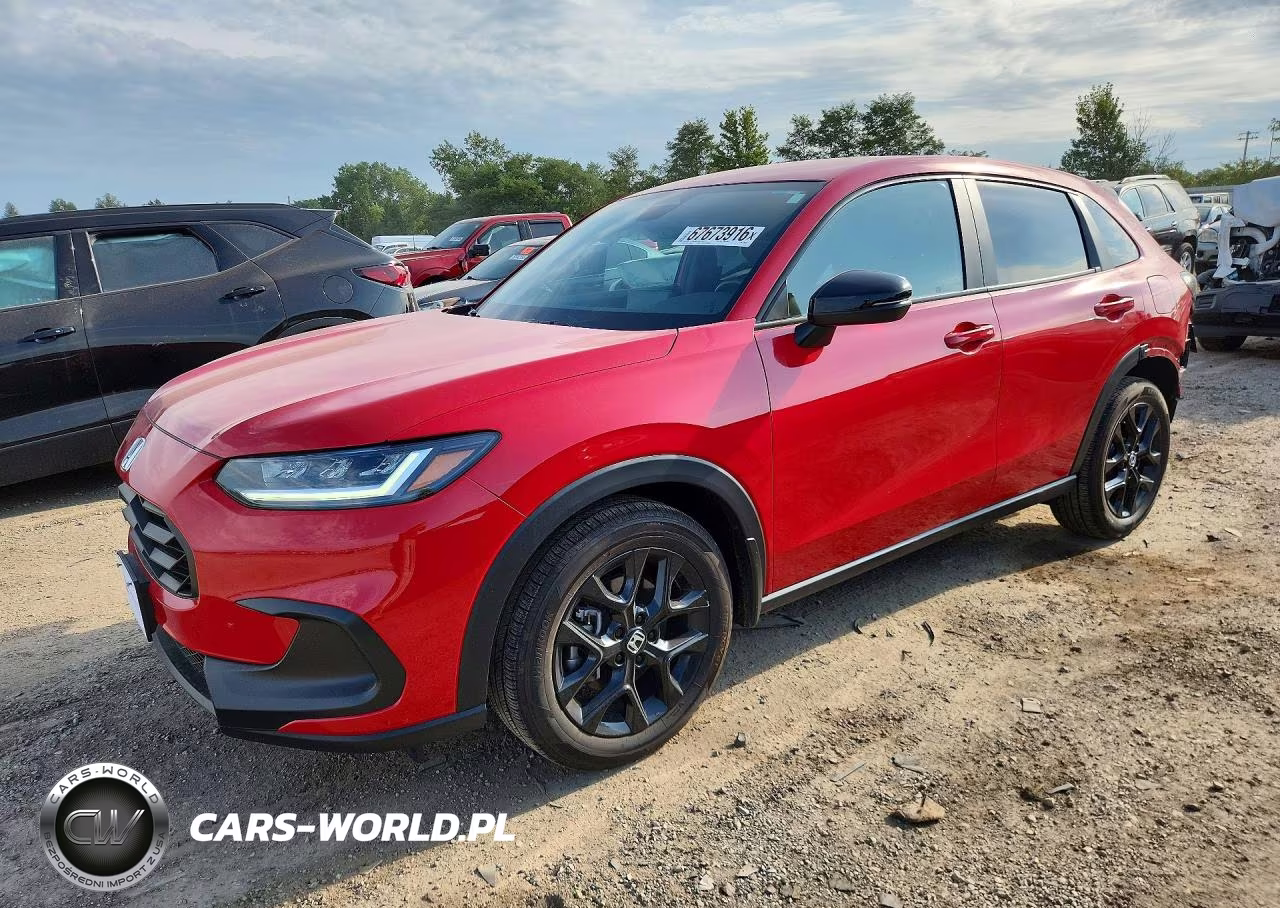 2025 Honda Hr-V Sport – zdjęcie 1 z 13
