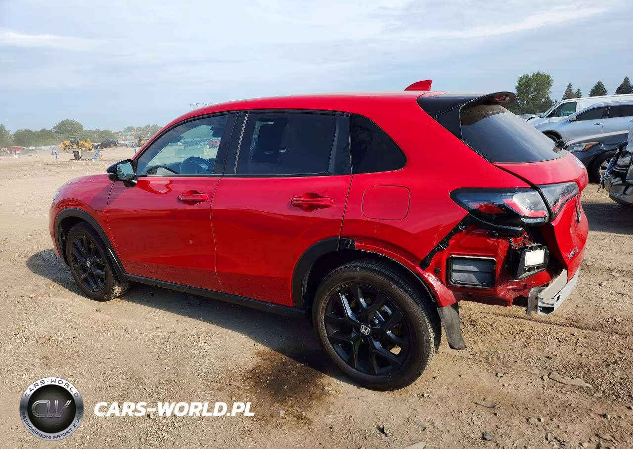 2025 Honda Hr-V Sport VIN:3CZRZ1H51SM736894 - 2