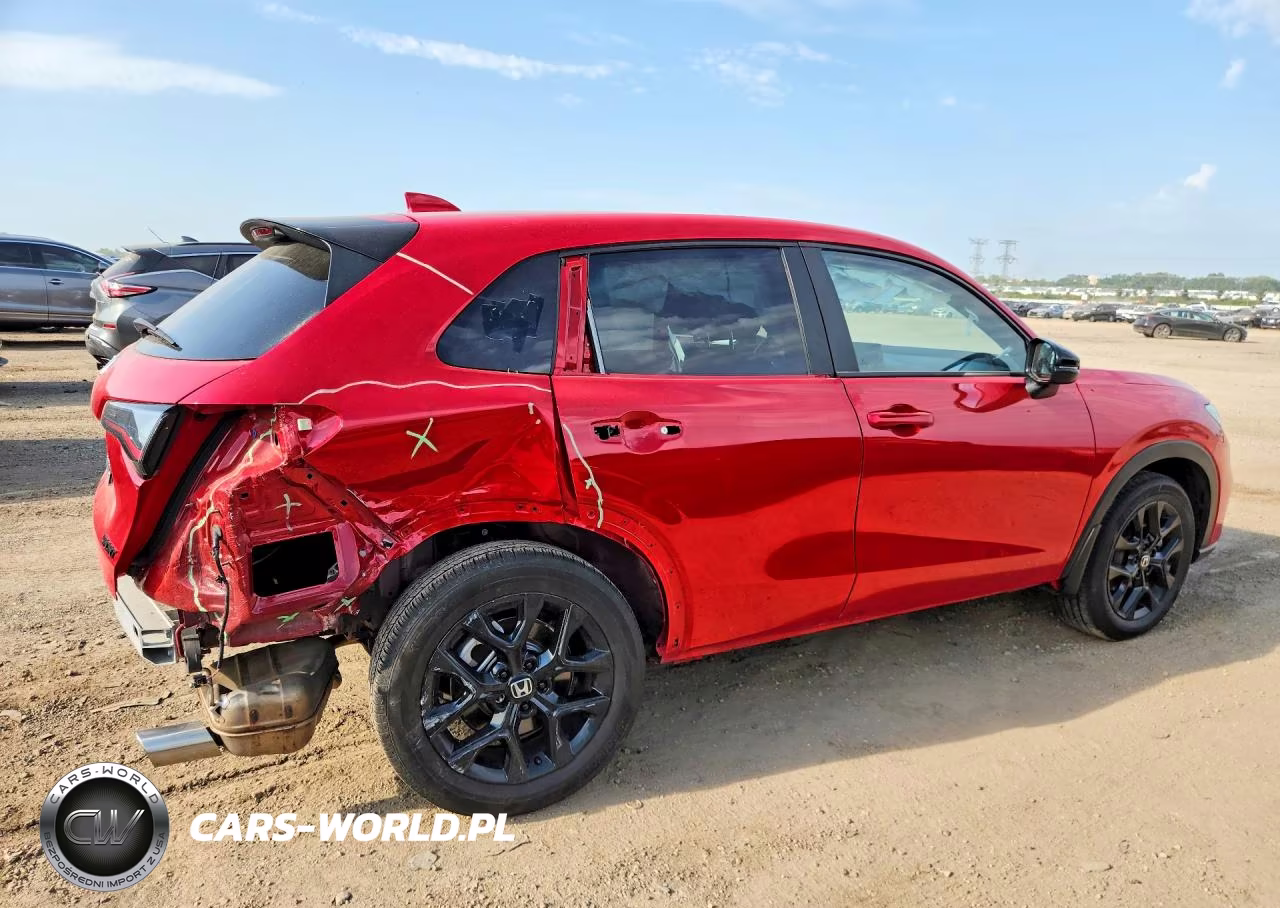 2025 Honda Hr-V Sport VIN:3CZRZ1H51SM736894 - 3