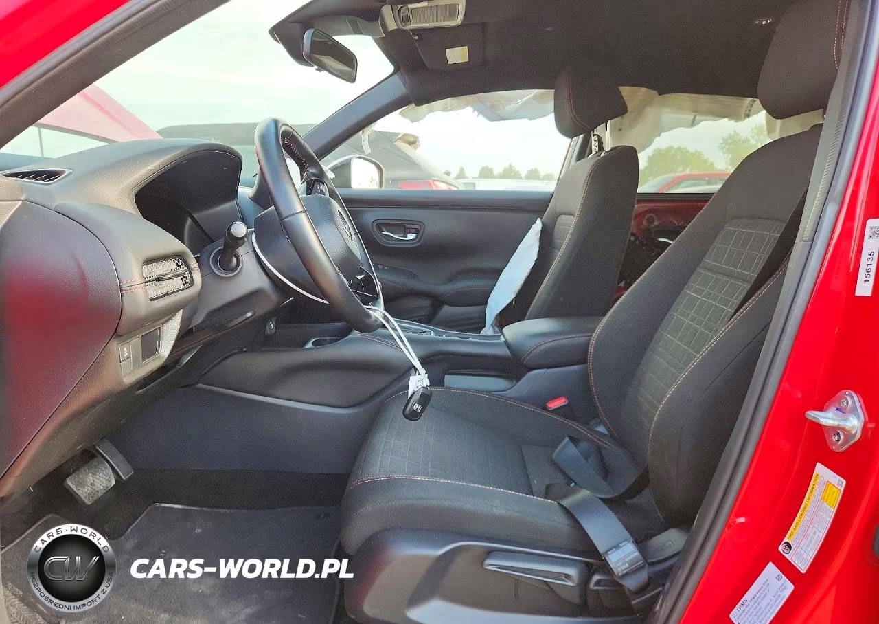 2025 Honda Hr-V Sport VIN:3CZRZ1H51SM736894 - 7