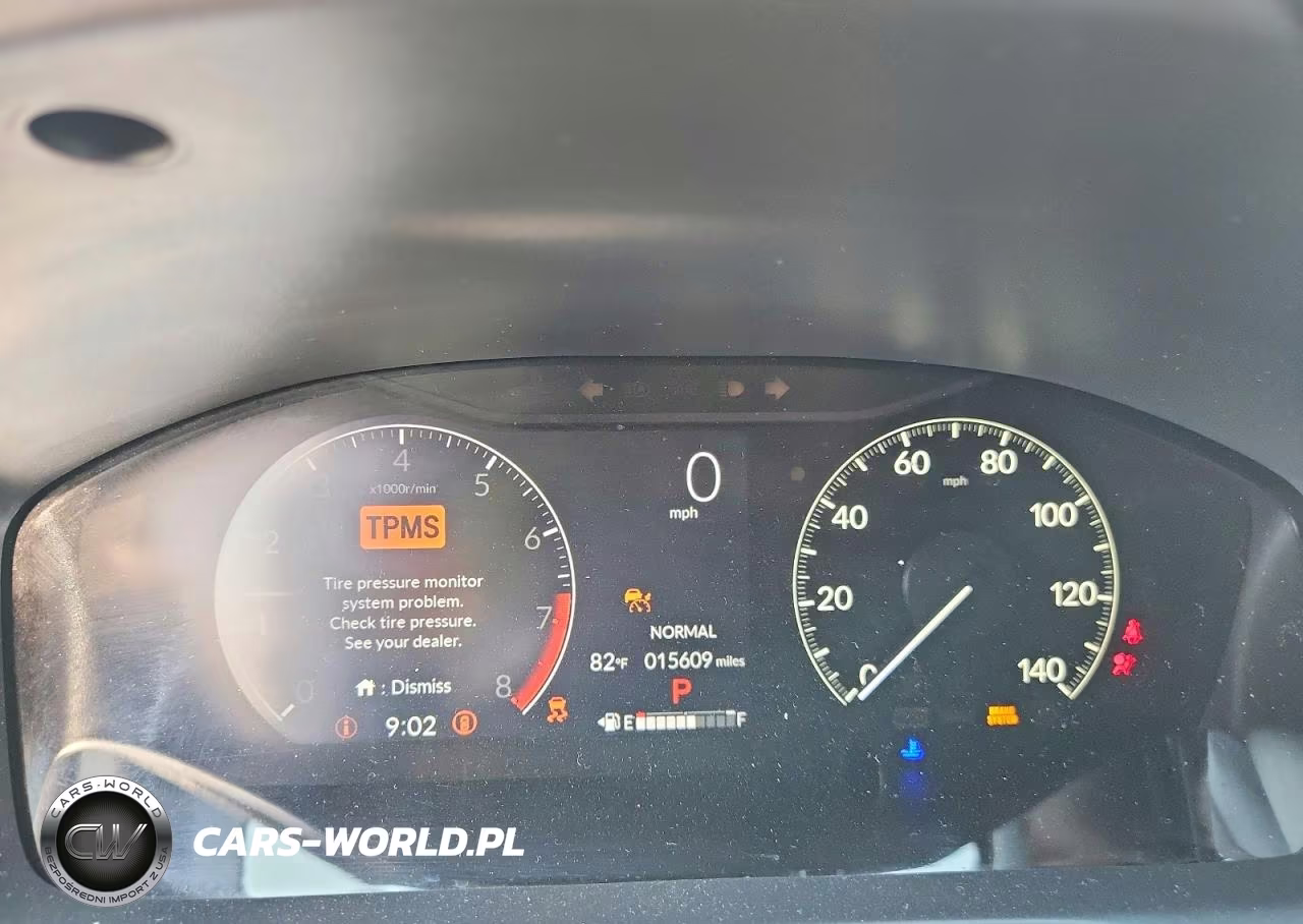 2025 Honda Hr-V Sport VIN:3CZRZ1H51SM736894 - 9