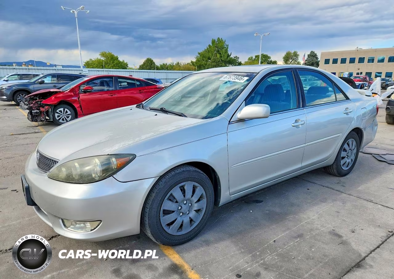 2005 Toyota Camry Se