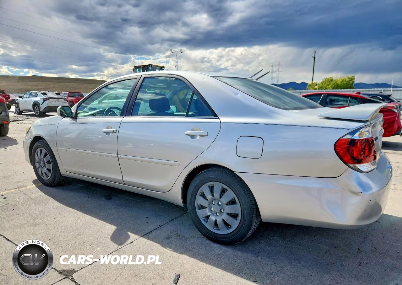 2005 Toyota Camry Se VIN:4T1BE32K95U536032 - 2